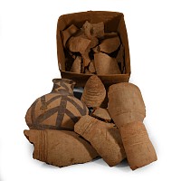 Western Asiatic and other Broken Pottery Vessel Group