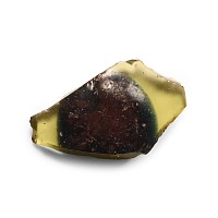 Egyptian Glass Eye Fragment