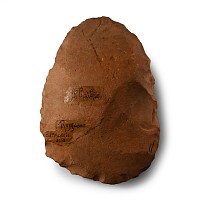 Large Stone Age 'Reygasse' Knapped Hand Axe