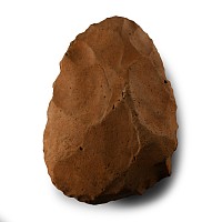 Large Stone Age 'Reygasse' Knapped Hand Axe