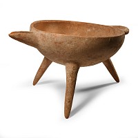 Luristan Tripod Legged Pouring Vessel