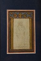 Safavid Drawing of a Western Pilgrim