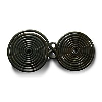 Large Bronze Age Spectacle Brooch