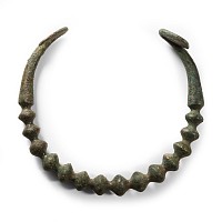 European Iron Age Celtic Bronze Torc