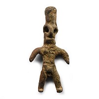 Syro-Hittite Bronze Figure of a Man