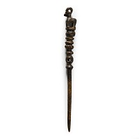Luristan Bronze Pin with Ibex