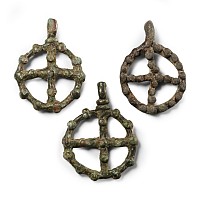 Amlash Bronze Openwork Pendant Group