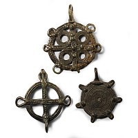 Amlash Bronze Openwork Pendant Group