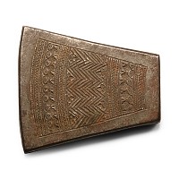Indian Decorative Iron Mould
