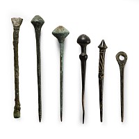 Western Asiatic Clothing Pin Group