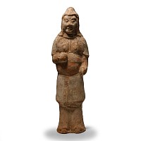 Chinese Wei Soldier Figure