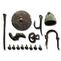 Roman and Other Bronze Group