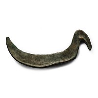 Late Bronze Age Hooked Sickle Blade
