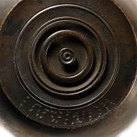 Roman Bronze Patera with Maker's Mark for Licinius