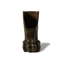 Roman Bronze Gryphon Lectus Foot