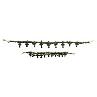Bronze Age Sheep Bead Necklace and Bracelet Group