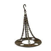 Byzantine Bronze Polycandelon