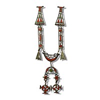 Late Iron Age Enamelled Bronze Brooch Set