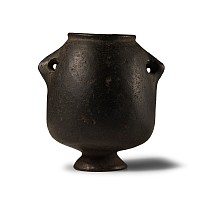 Egyptian Predynastic Basalt Vase