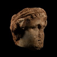 Greek Marble Head of a Ruler