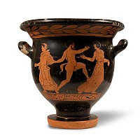 Greek Lucanian Red-Figure Bell-Krater