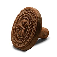 Large Byzantine Terracotta Bread Stamp