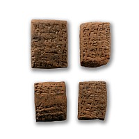 Old Babylonian 'Kings of Larsa' Terracotta Cuneiform Tablet Collection