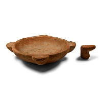 Roman Marble Mortar with Pestle