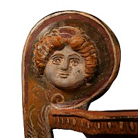 Monumental Apulian Red-Figure Volute Krater Attributed to the Licurgus Painter