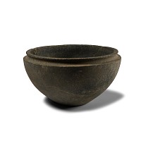 Mesopotamian Green Stone Bowl