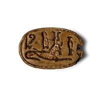 Egyptian Steatite Scarab