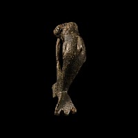 Roman Bronze Dolphin Brooch