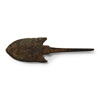 Luristan Bronze Tanged Arrowhead