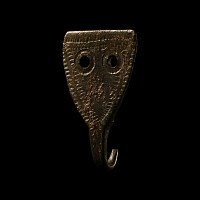 Anglo-Saxon Bronze Dress Pin