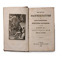 General Books - Les Jeunes Naturalistes ou Cours Elementaire d'Histoire Naturelle