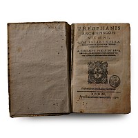 General Books - Theophanis Archiepiscopi Nicaeni, Qvae Extant Opera