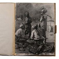 General Books - Field Sketchbook of Lucien Jonas - Armee Anglaise