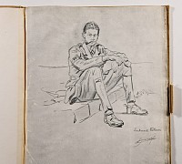 General Books - Field Sketchbook of Lucien Jonas - Armee Anglaise