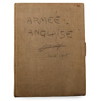General Books - Field Sketchbook of Lucien Jonas - Armee Anglaise