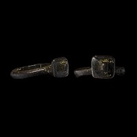 Roman Bronze Architectural Ring