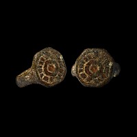 Medieval Bronze Holy Land Ring
