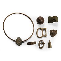 Medieval and Other Bronze Artefact Group