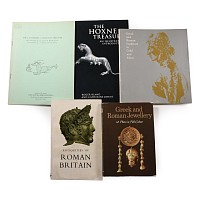 Archaeological Books - Roman Britain, Sculpture and Jewellery Book Titles