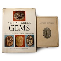 Archaeological Books - Archaic Greek Gems and Antique Intaglios Book Titles