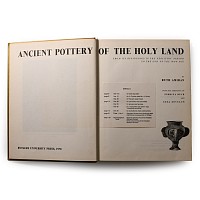 Archaeological Books - Ancient Pottery of the Holy Land