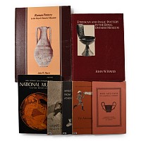 Archaeological Books - Greek, Roman and Etruscan Pottery Titles