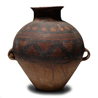 Chinese Neolithic Painted Terracotta Jar