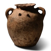 Cypriot Two-Handled Terracotta Jar
