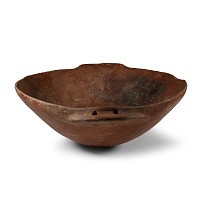 Very Large Cypriot Red-Polished Ware Bowl
