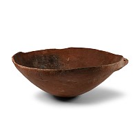 Very Large Cypriot Red-Polished Ware Bowl